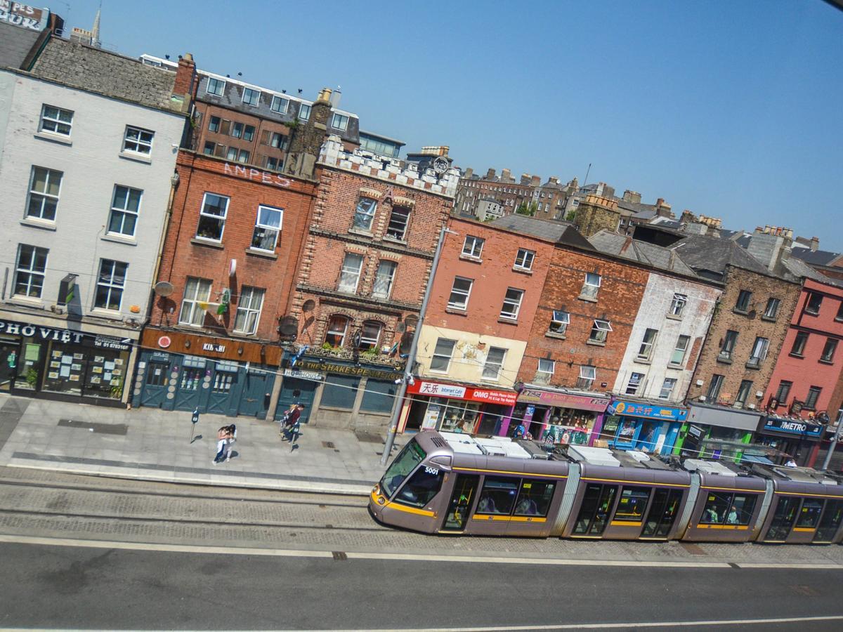 The Gate Hotel Dublin Exterior photo